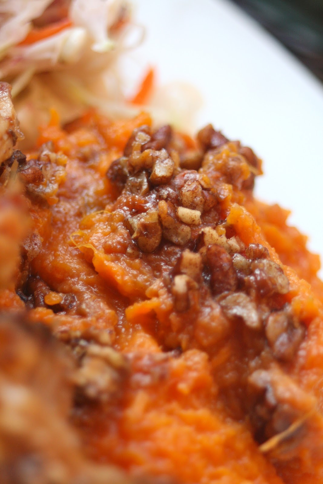 Paleo Sweet Potato Casserole
 CupcakesOMG Paleo Sweet Potato Casserole and the Rest