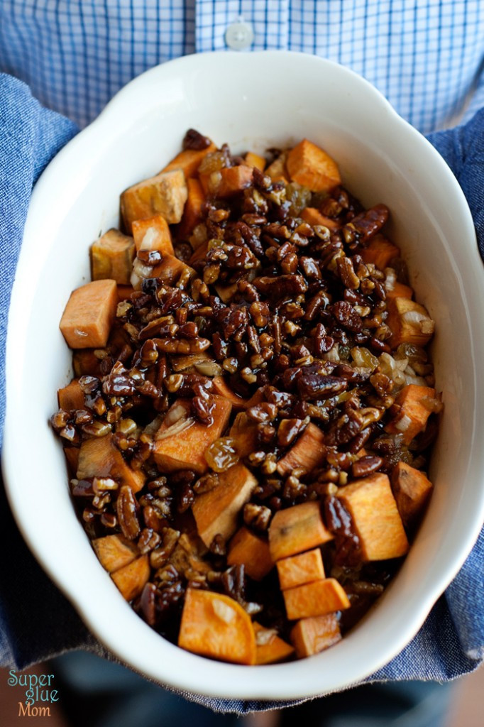 Paleo Sweet Potato Casserole
 Paleo Sweet Potato Casserole with Pecans