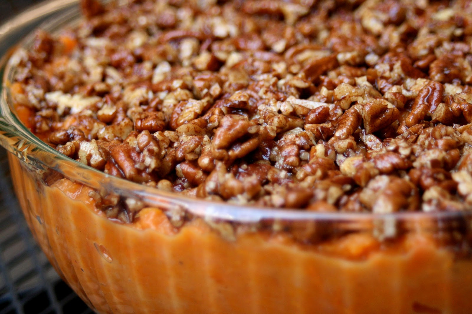 Paleo Sweet Potato Casserole
 CupcakesOMG Paleo Sweet Potato Casserole and the Rest