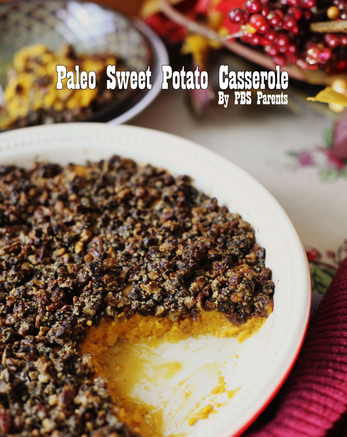 Paleo Sweet Potato Casserole
 Paleo Sweet Potato Casserole