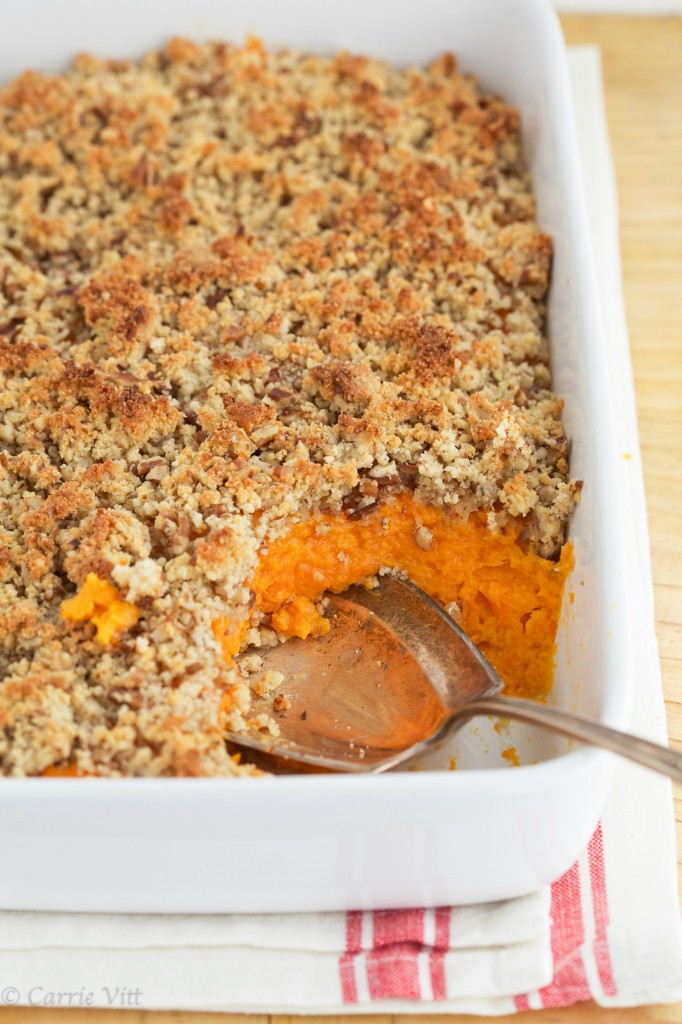 Paleo Sweet Potato Casserole
 Sweet Potato Casserole Grain Free Paleo Primal