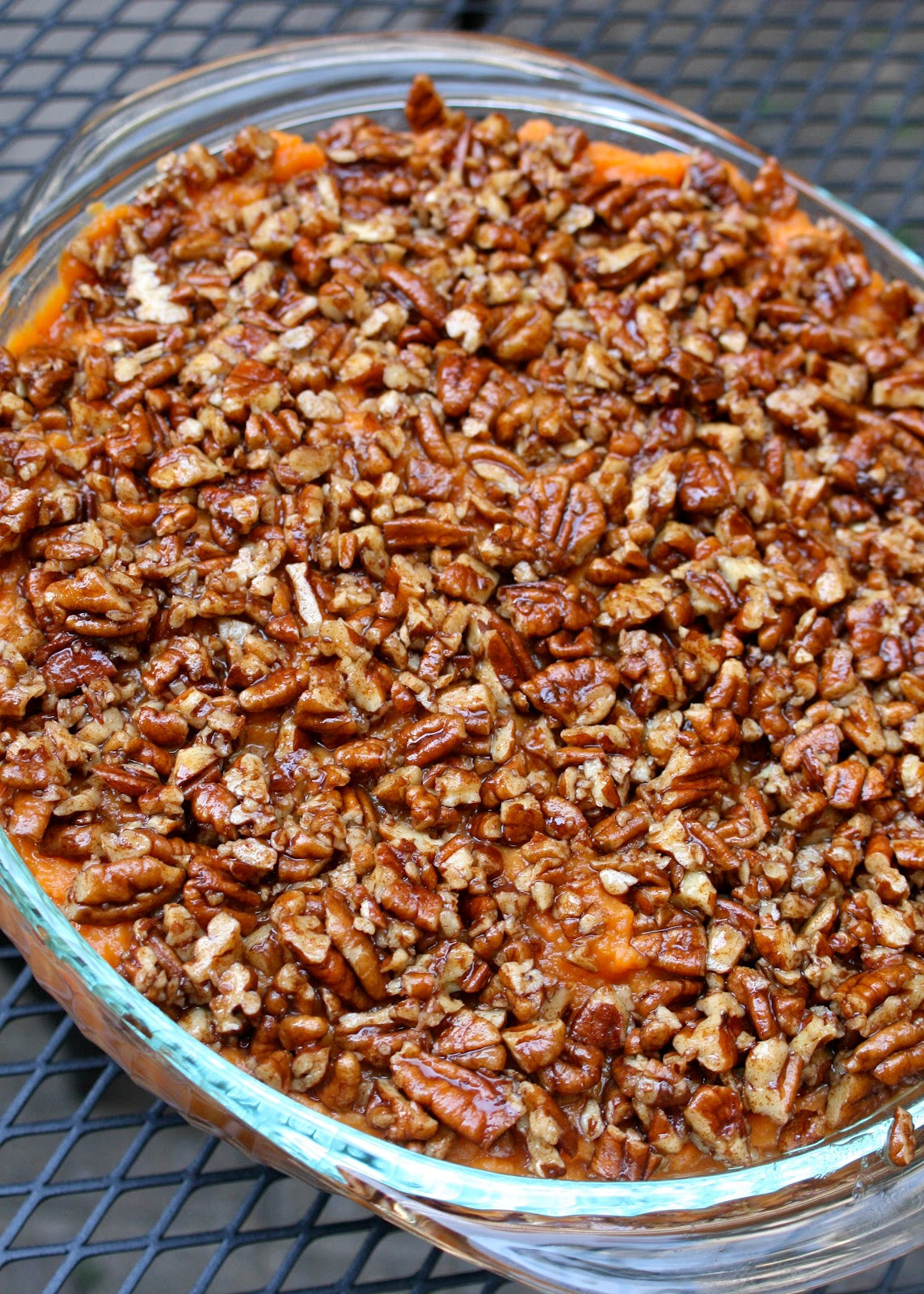 Paleo Sweet Potato Casserole
 CupcakesOMG Paleo Sweet Potato Casserole and the Rest