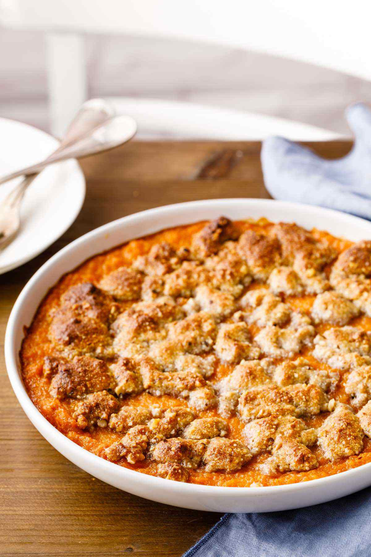 Paleo Sweet Potato Casserole
 Grandma Approved Paleo Sweet Potato Casserole