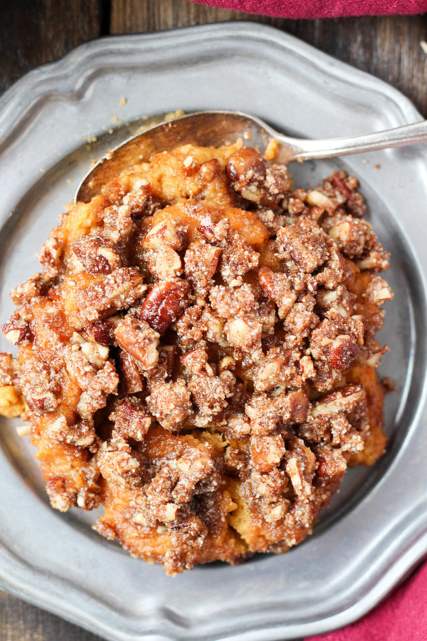 Paleo Sweet Potato Casserole
 Paleo Sweet Potato Casserole Golden Barrel Thanksgiving