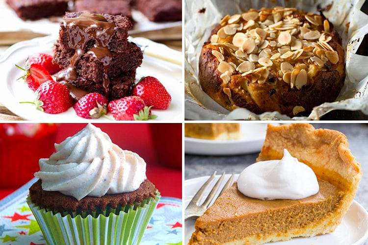 Paleo Thanksgiving Dessert
 The Ultimate Paleo Thanksgiving Menu also great for