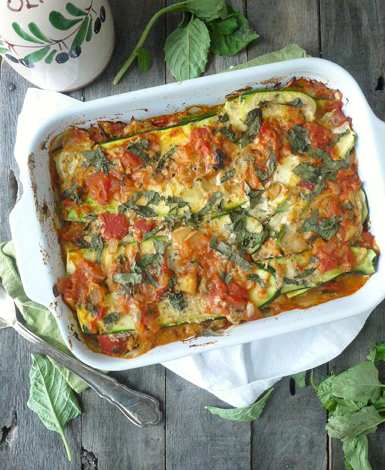 Paleo Vegan Recipes
 Paleo and Vegan Zucchini Lasagna with Basil Cashew