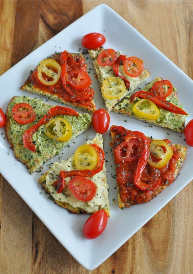 Paleo Vegan Recipes
 Paleo Vegan Zucchini Pizza Crust Recipe