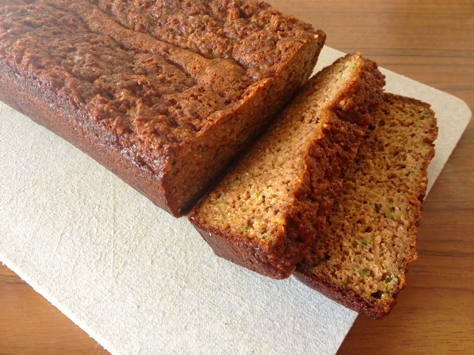 Paleo Zucchini Bread
 From Pasta to Paleo Paleo Zucchini Bread