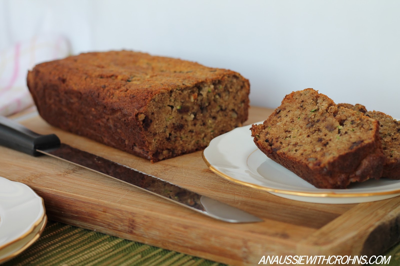 Paleo Zucchini Bread
 An Aussie With Crohns Zucchini Bread Paleo & SCD