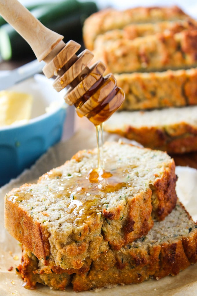 Paleo Zucchini Bread
 Paleo Zucchini Bread A Saucy Kitchen