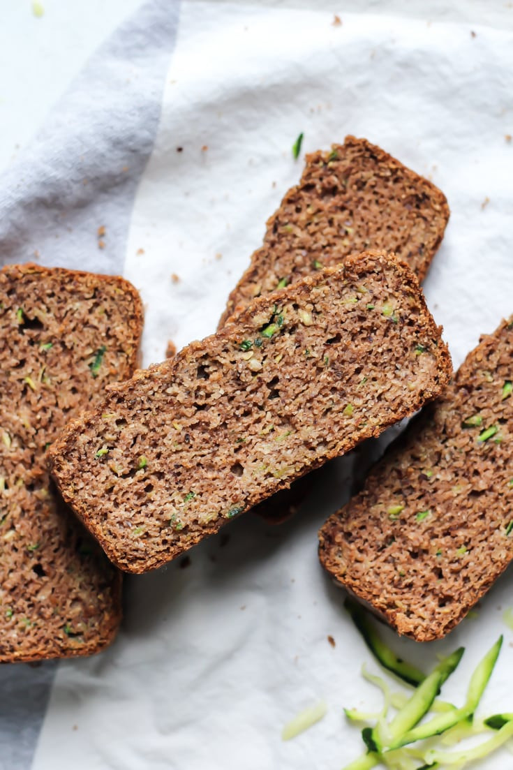 Paleo Zucchini Bread
 paleo zucchini bread