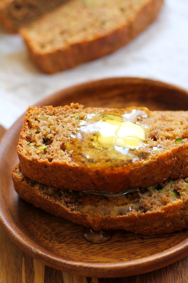 Paleo Zucchini Bread
 Paleo Zucchini Bread The Roasted Root
