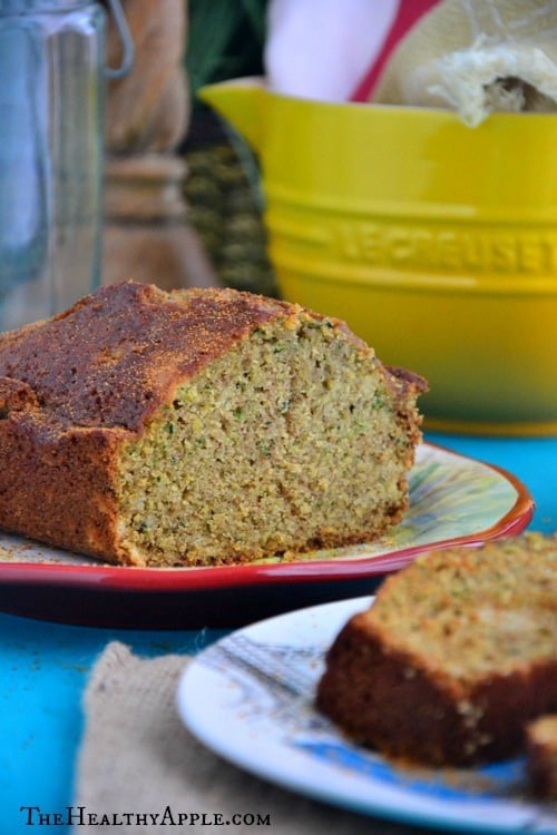 Paleo Zucchini Bread
 Cinnamon Paleo Zucchini Bread Jill Carnahan MD