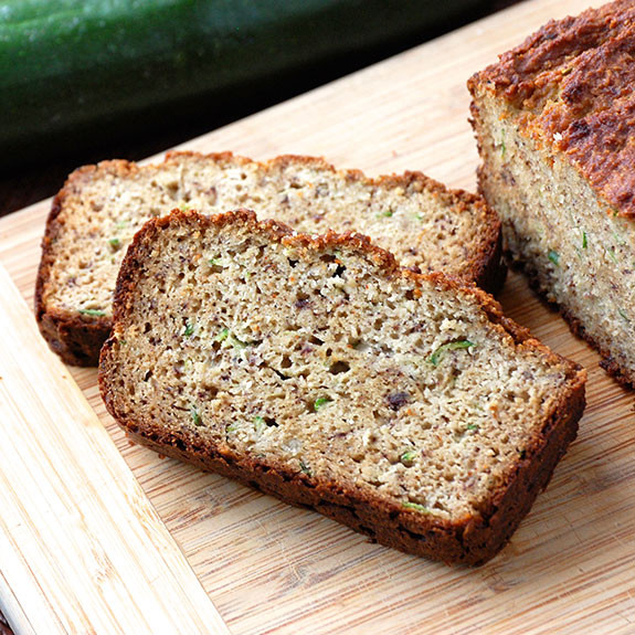 Paleo Zucchini Bread
 My Favorite Paleo Zucchini Bread