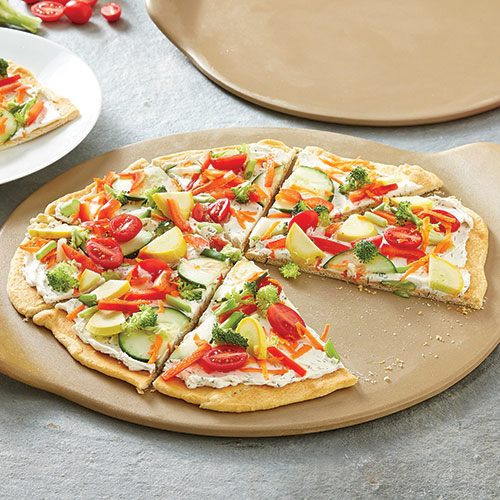 Pampered Chef Veggie Pizza
 Cool Veggie Pizza Recipes