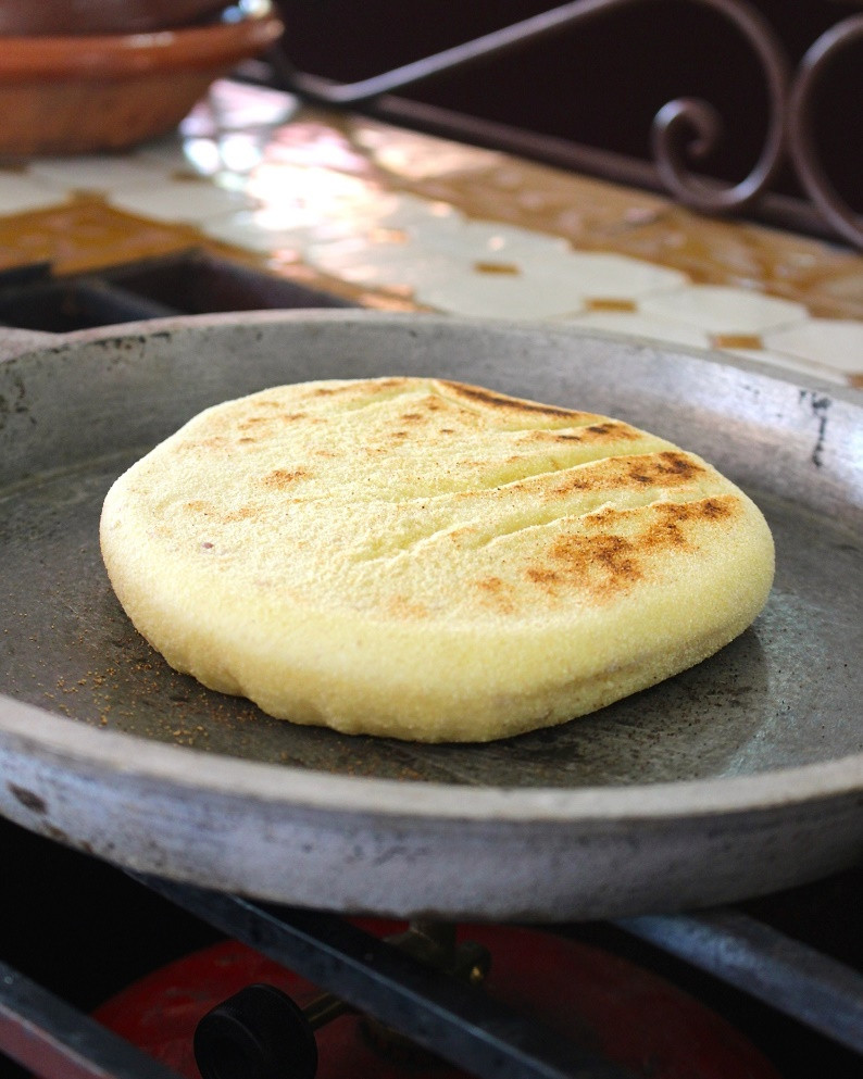 Pan Bread Recipe
 moroccan pan bread recipe