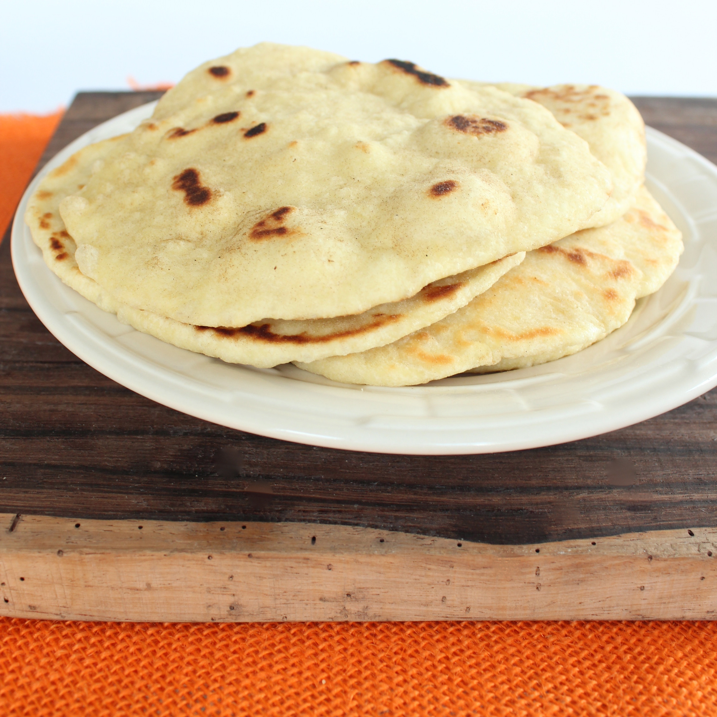 Pan Bread Recipe
 Thai Pan Fried Roti Bread Recipe