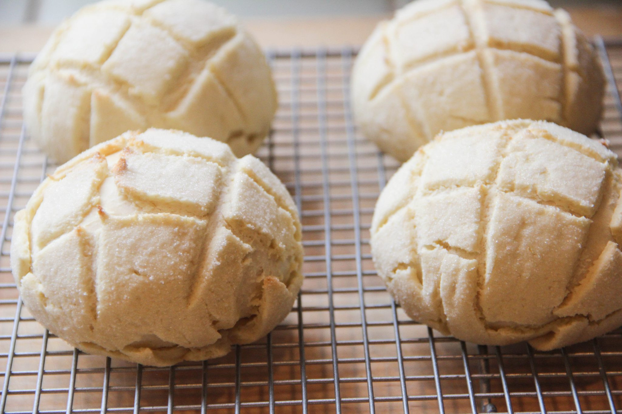 Pan Bread Recipe
 Melon Pan – Japanese Cooking 101