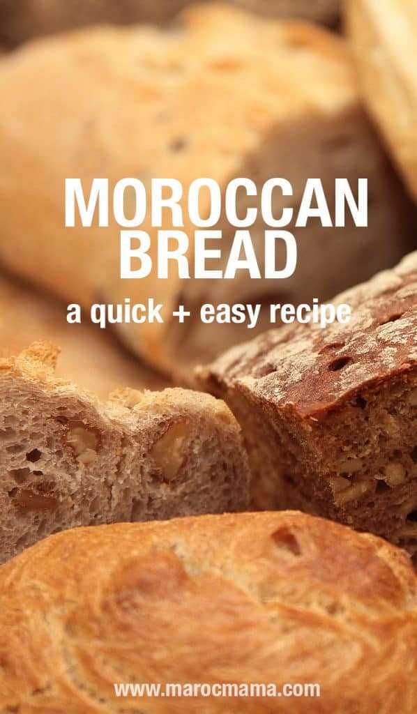 Pan Bread Recipe
 moroccan pan bread recipe