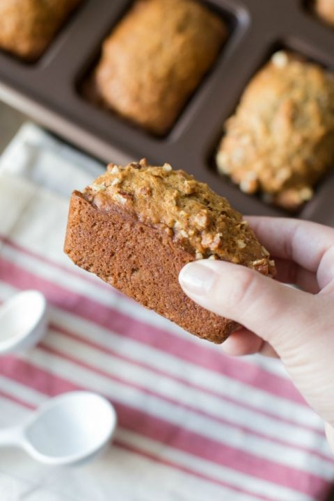 Pan Bread Recipe
 Banana Bread Mini Loaves Recipe