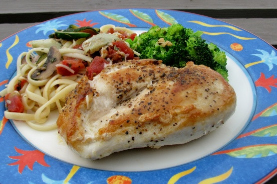 Pan Fried Chicken Breast
 Simple Pan fried Chicken Breasts Recipe Genius Kitchen