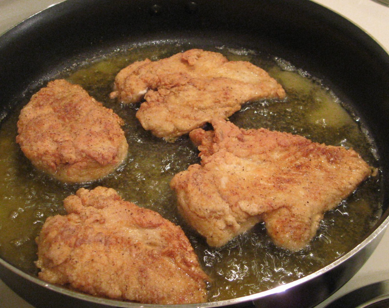 Pan Fried Chicken Breast
 Fried Chicken Breast