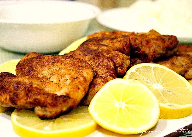 Pan Fried Chicken Breast
 Goddess Scrumptiousness • LEMONY SOUTHWESTERN SPICED