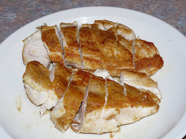 Pan Fried Chicken Breast
 Pan fried chicken breast