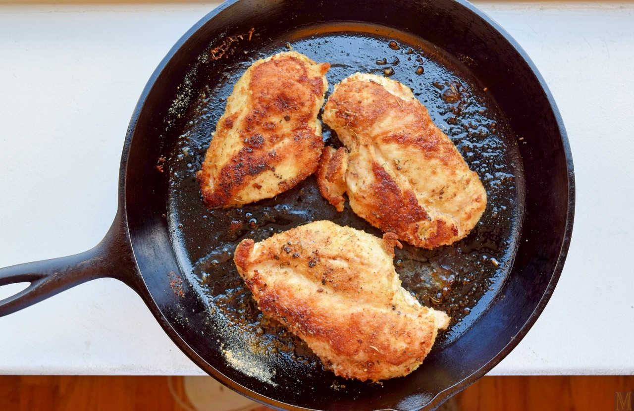 Pan Fried Chicken Breast
 Pan Fried Chicken Breasts Dredge without Drudgery Make