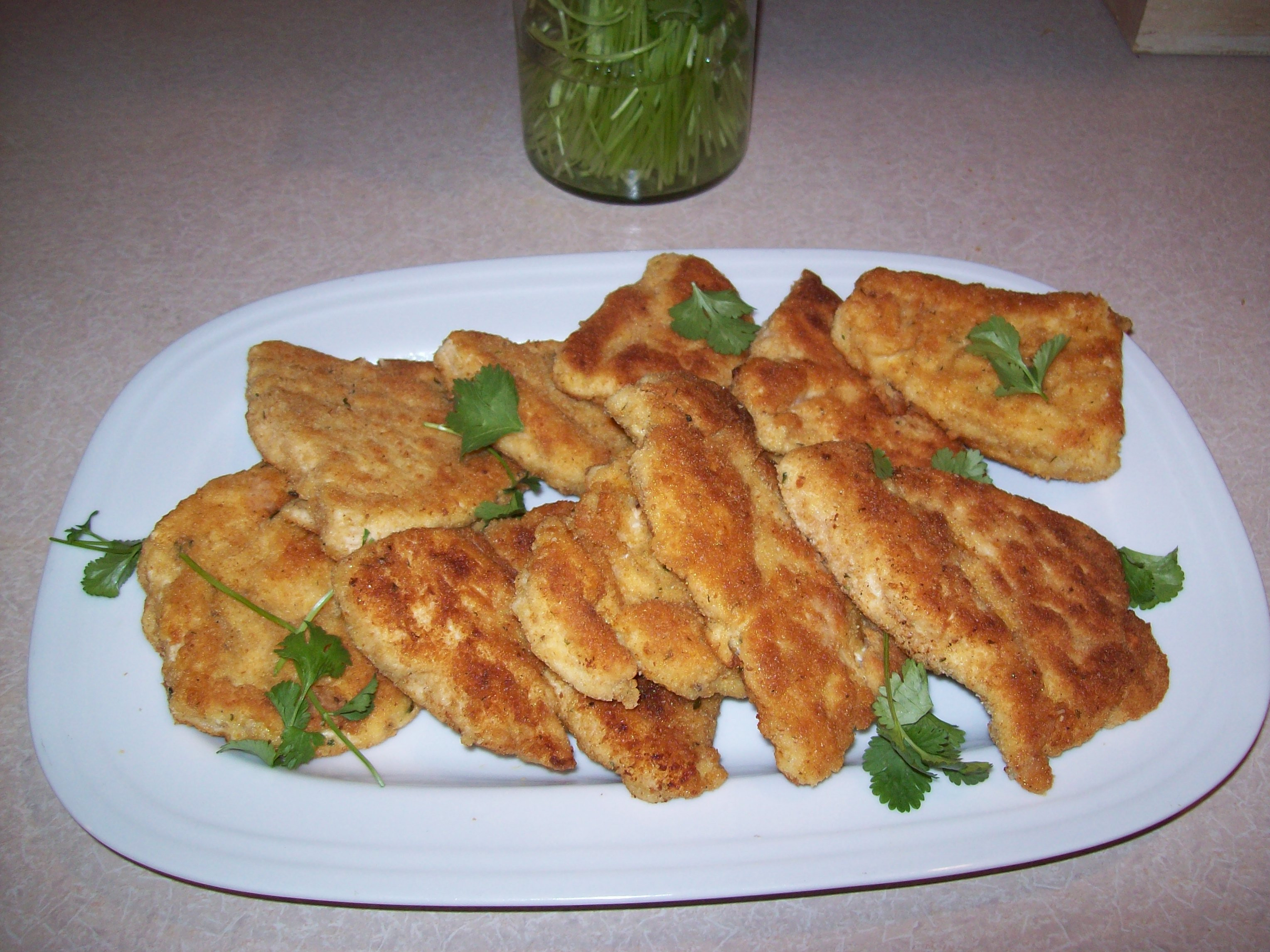 Pan Fried Chicken Breast
 Pan fried Chicken Cutlets – Gourmet Dad Don’t Let The