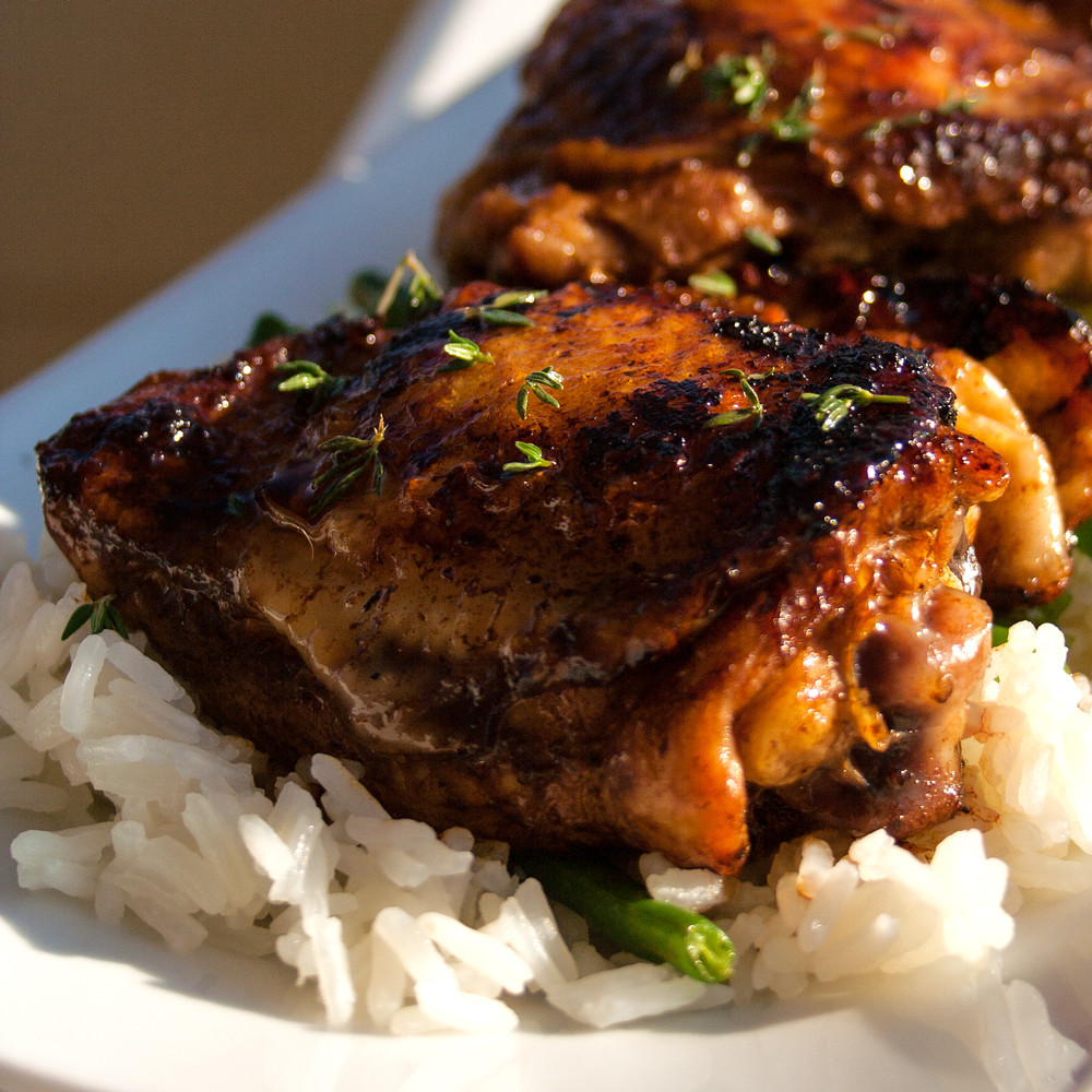 Pan Fried Chicken Thighs
 Pan Fried Balsamic Vinegar Chicken Thighs Recipe