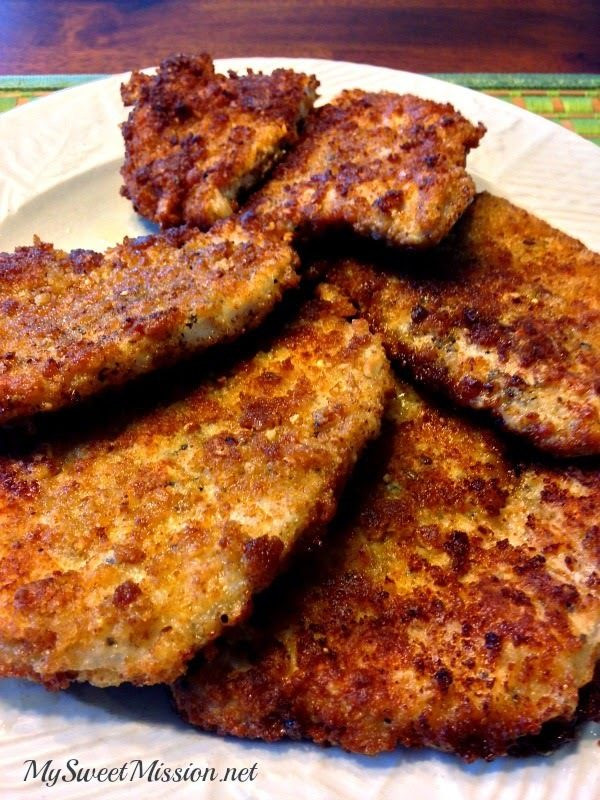 Pan Fried Thin Pork Chops
 Crispy Pan Fried Pork Chops My Sweet Mission