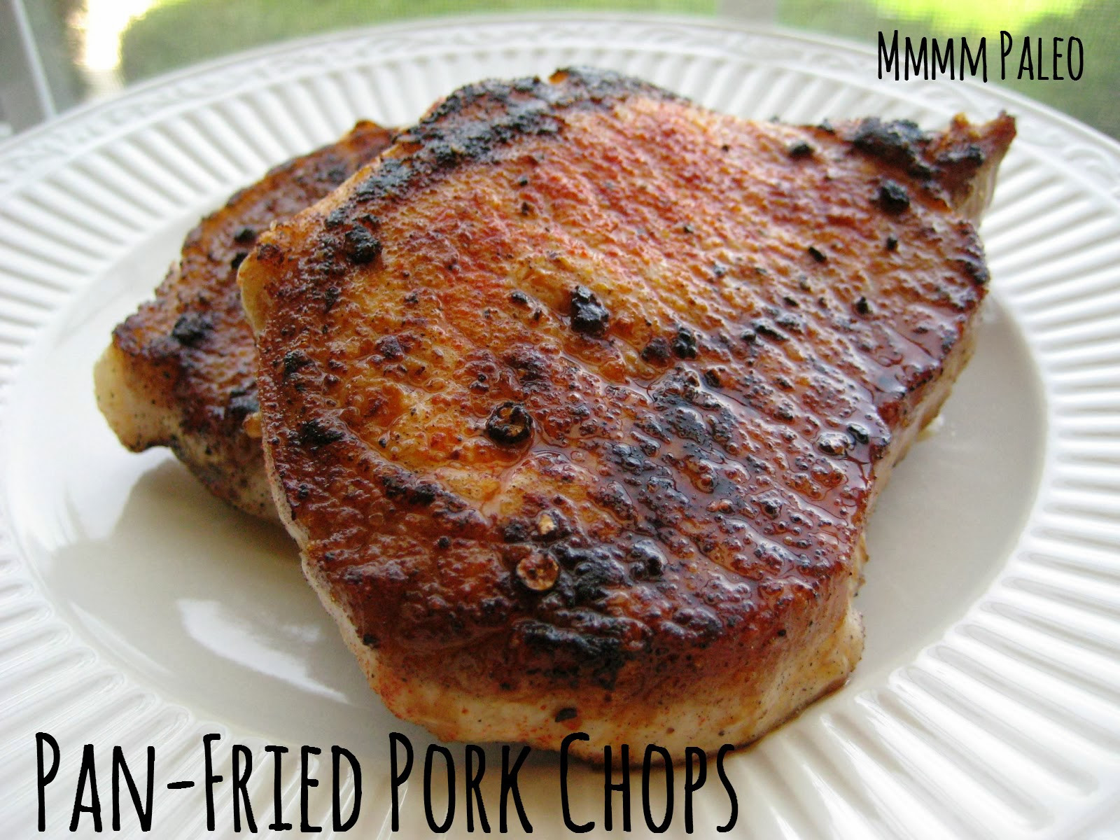 Pan Fried Thin Pork Chops
 pan fried pork chops