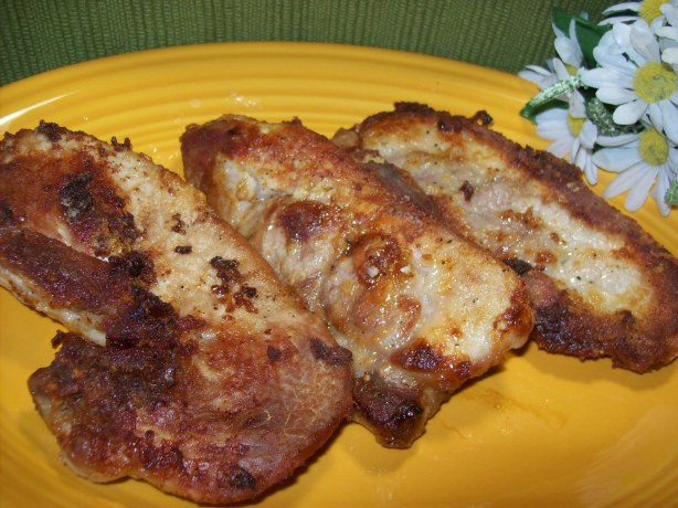 Pan Fry Pork Chops
 Pan Fried Pork Chops Recipe Food