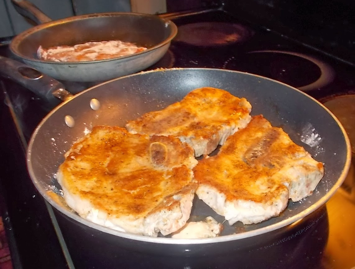 Pan Fry Pork Chops
 Jancey s Cooking Corner Pan Fried Blackened Pork Chops