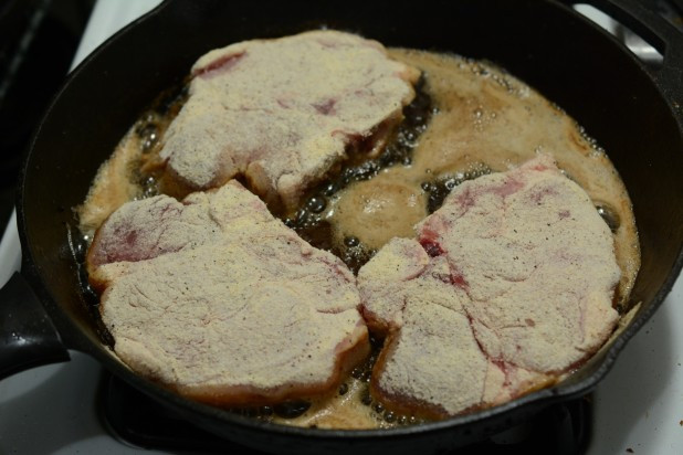 Pan Fry Pork Chops
 Pan Fried Pork Chops Caveman Keto