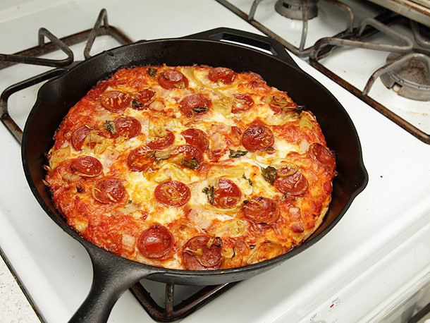 Pan Pizza Dough Recipe
 Gallery The Pizza Lab Foolproof Pan Pizza