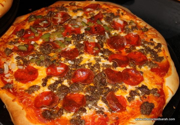 Pan Pizza Dough Recipe
 Pizza Hut Crust Copycat Recipe