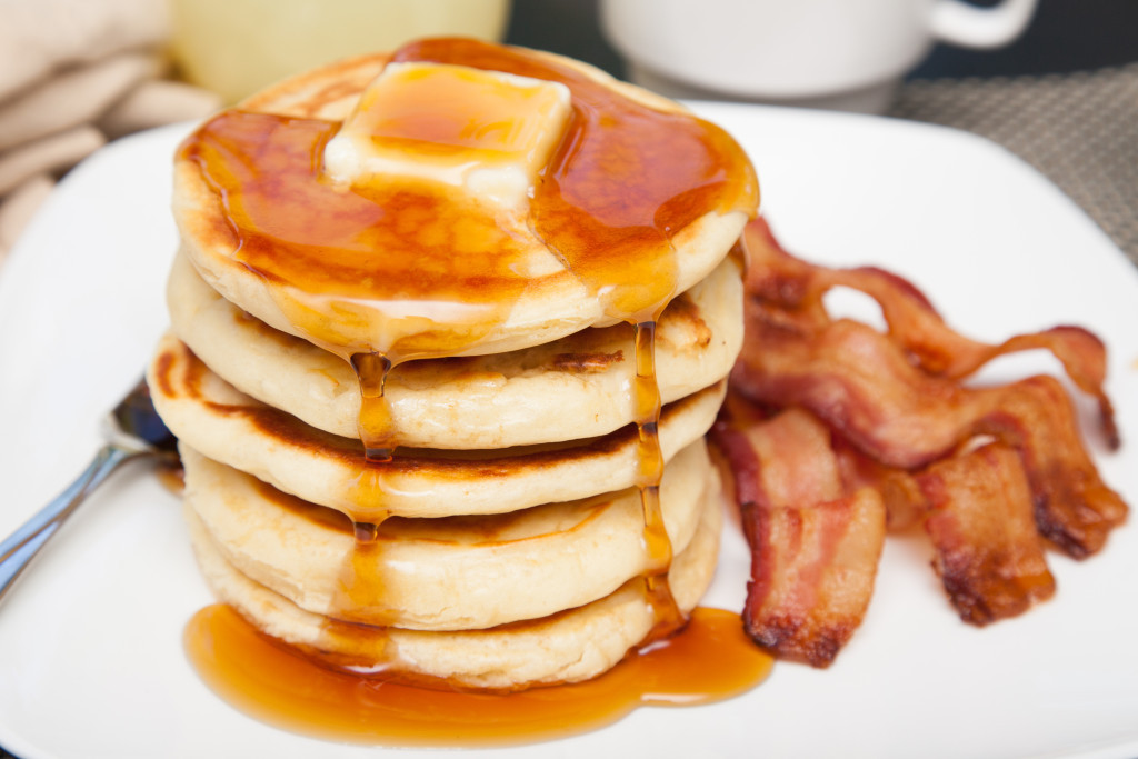 Pancakes And Bacon
 Maple Syrup How Sweet It Is Lobel s Culinary Club