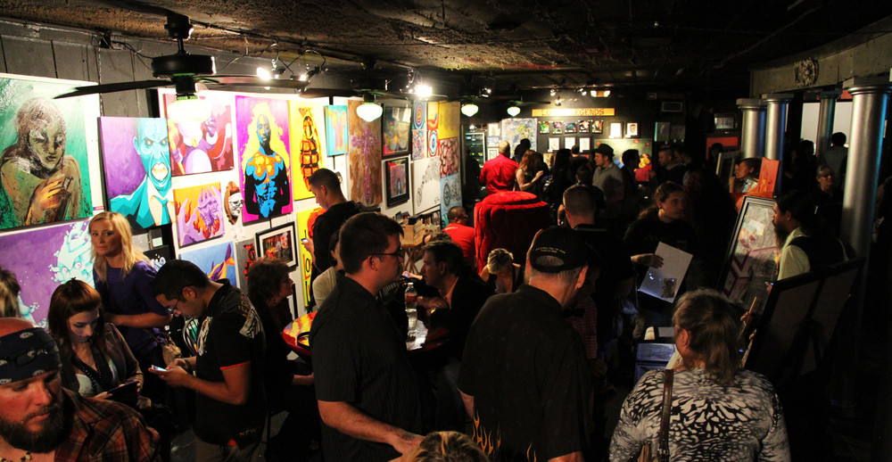 Pancakes And Booze
 Pancakes and Booze Art Show back for another round this