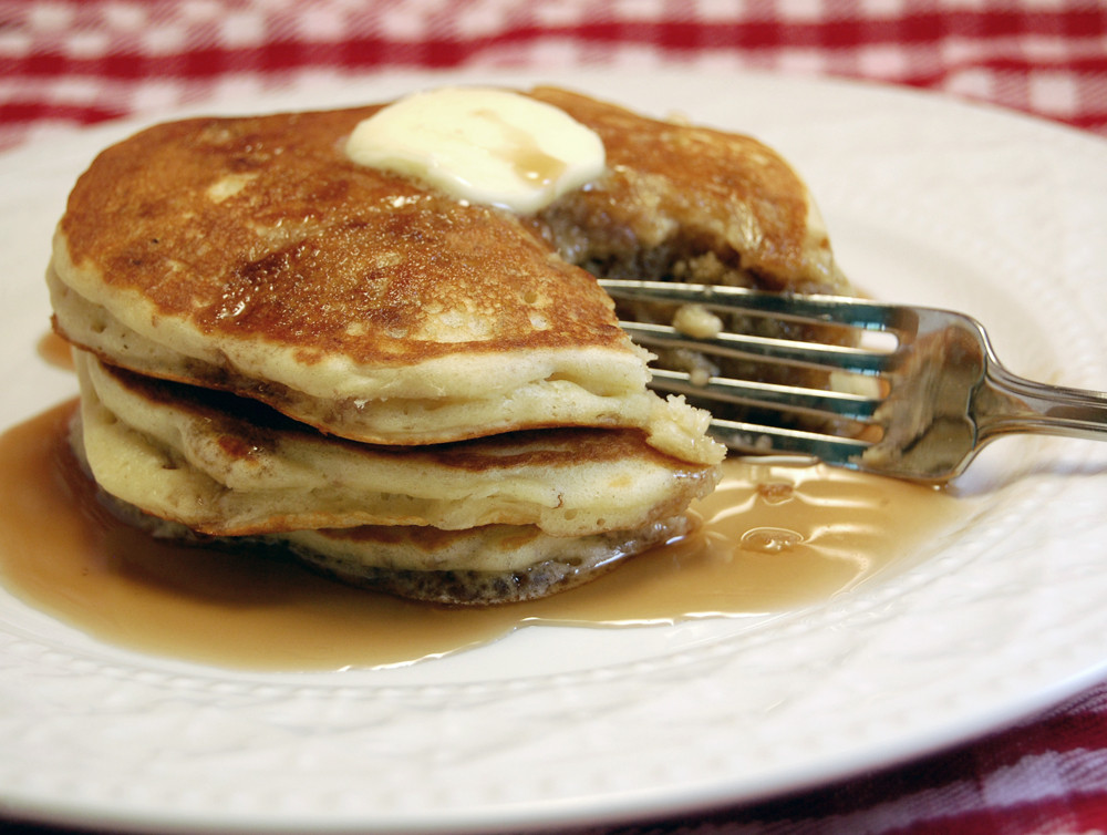 Pancakes And Sausage
 Mormon Mavens in the Kitchen Sausage Pancakes