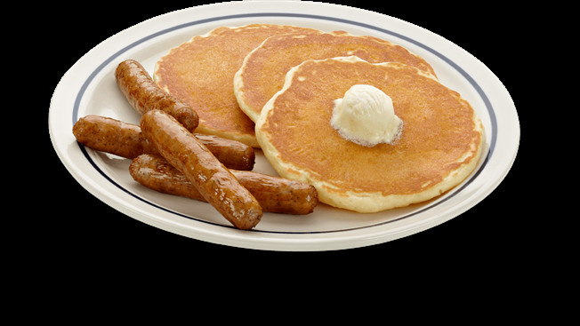 Pancakes And Sausage
 Pancake & Sausage Breakfast Boy Scout Troop 20