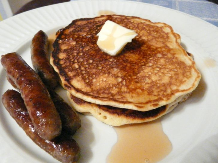 Pancakes And Sausage
 Pancakes And Sausage Cake Ideas