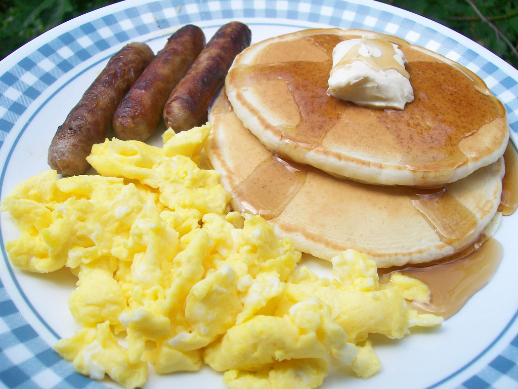 Pancakes And Sausage
 Tama County Iowa