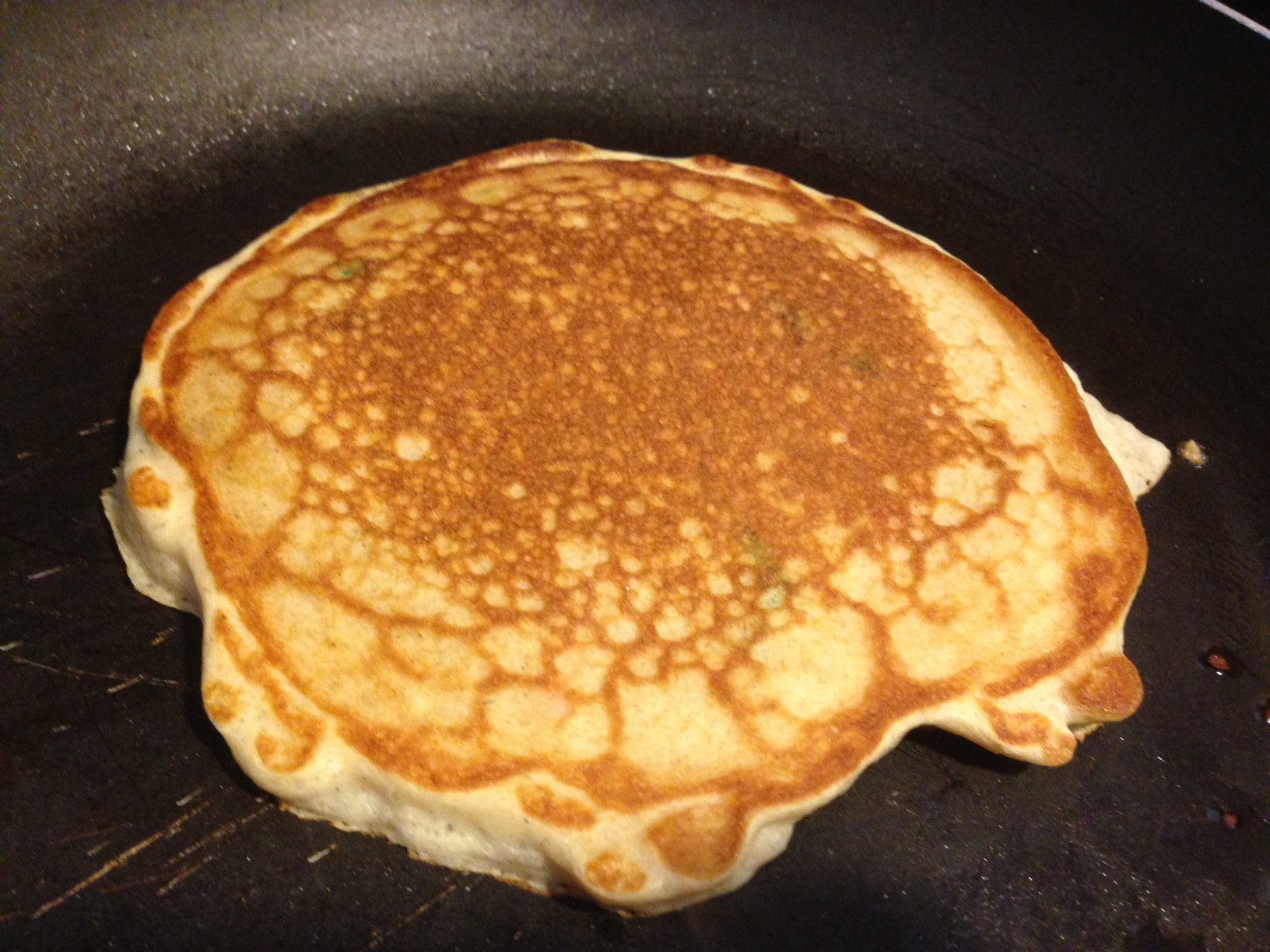 Pancakes For One
 Have Your Abs and Eat Cake Too Cake Batter Protein
