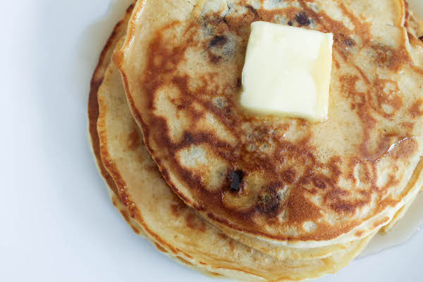 Pancakes For One
 Coconut Chocolate Chip Pancakes for e Confessions of a