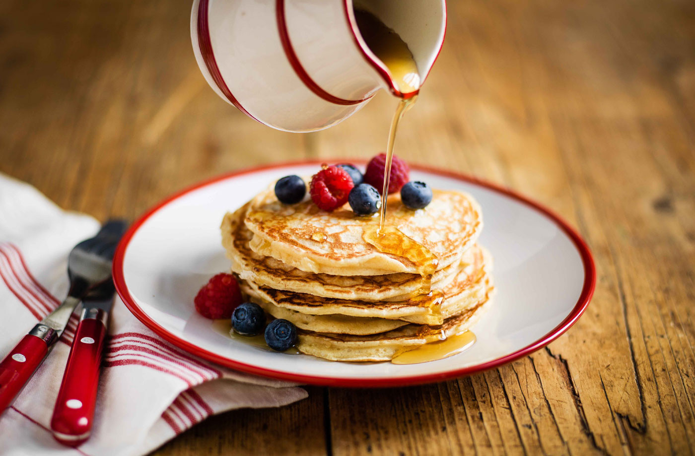 Pancakes For One
 Pancake Day Inspiration And Ideas – La Blog Beauté