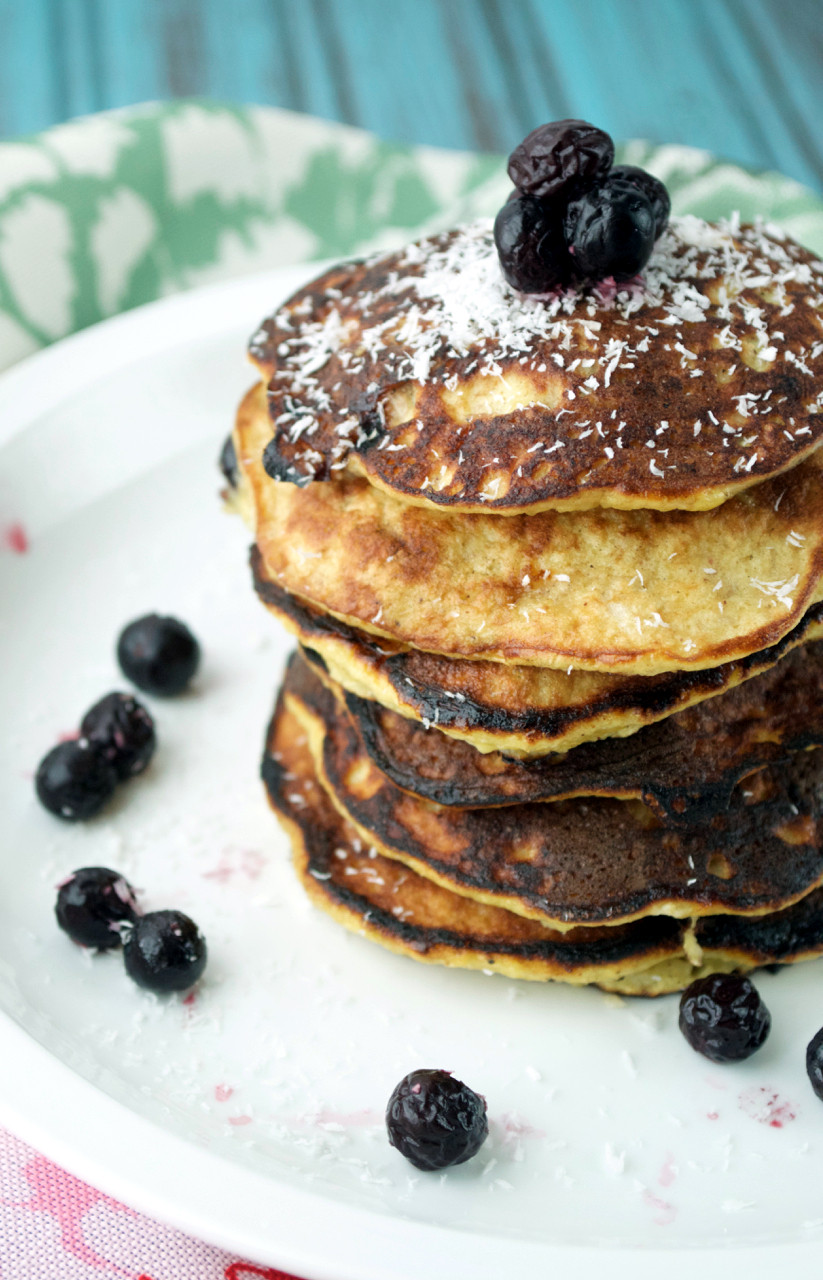 Pancakes For One
 Paleo Banana Pancakes for e