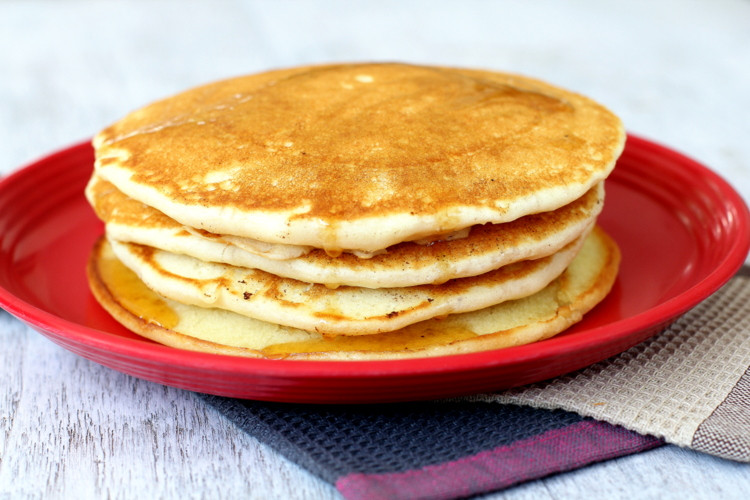 Pancakes From Scratch Recipe
 Best Pancake Recipe Ever Eggless Pancakes from scratch