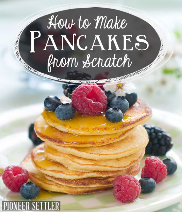 Pancakes From Scratch Recipe
 How to Make Pancakes from Scratch